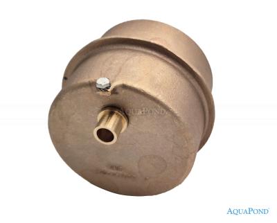 Hugo Lahme búra 146 mm átmérőjű UWL-hez, bronz, csempézett és fóliás medencékhez