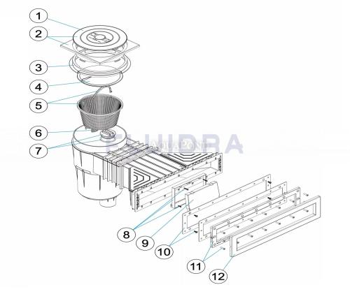 Superskimmer 17,5 l
