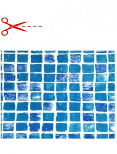 ALKORPLAN 3K - Mosaic; 1,65m szélesség, 1,5mm vastagság - Medence fólia