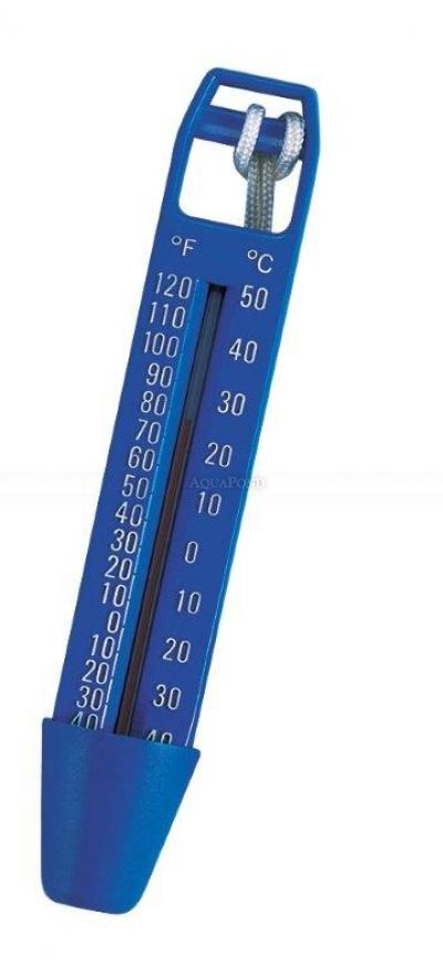 Kék hőmérő - 25 cm - nem úszó