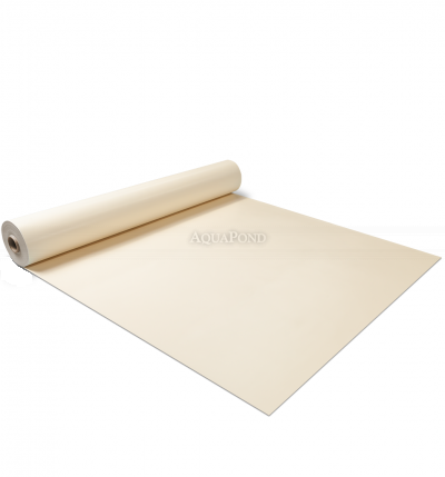ALKORPLAN 2K - Sand; 2,05m szélesség, 1,5mm, 25m tekercs