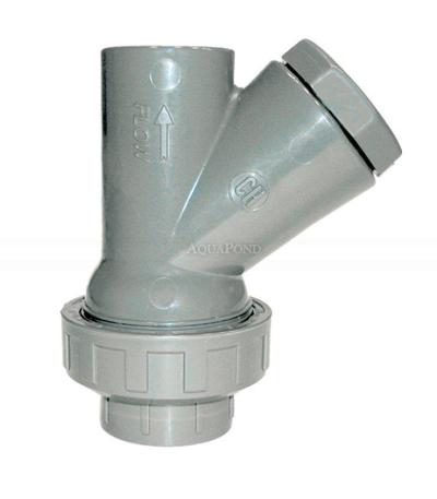 PVC idom - Golyós visszacsapó szelep Y