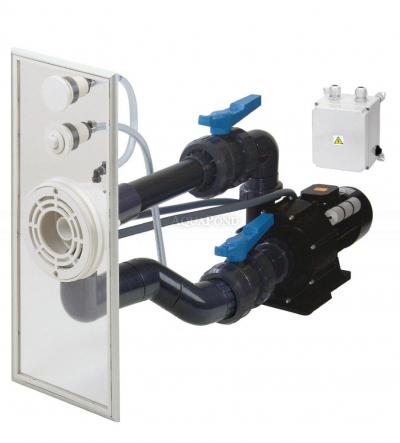 Controcorrente VAG-JET per basi foil. 66 m3/ora, 400 V, 2,2 kW