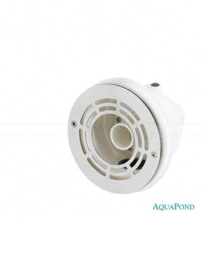 Testa controcorrente con ugello da 40 mm e aspirazione acqua - VAG-JET Stainless