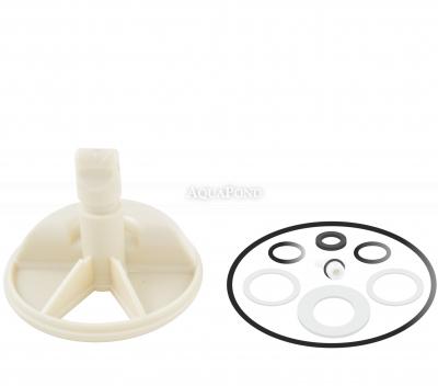 ROTORE + GUARNIZIONE PER VALVOLA A 6 VIE