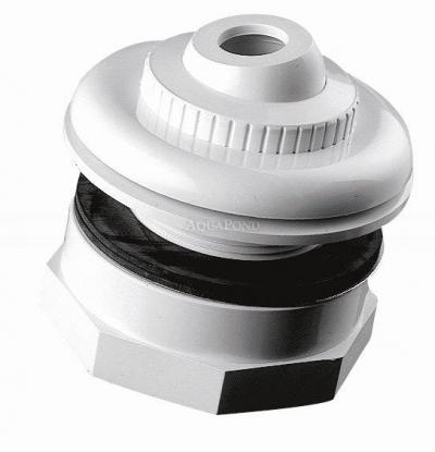 Set getti Hayward, 19 mm (5-6 m³/h), incluso controdado, 50 mm di colla, per piscine con rivestimento interno
