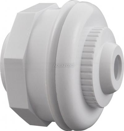 Set getti Hayward, 19 mm (5-6 m³/h), incluso controdado, 50 mm di colla, per piscine con rivestimento interno