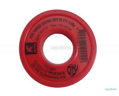 Nastro in teflon larghezza 12 mm x resistenza 0,1 mm lunghezza 12 m (no)