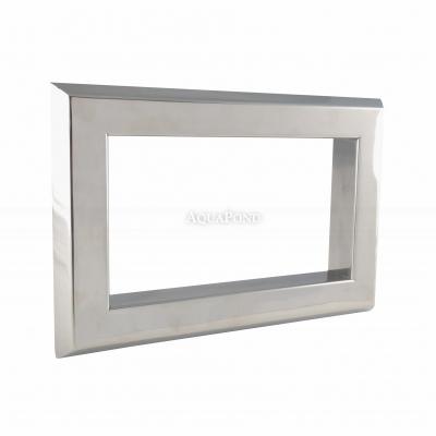 Skimmer V20 ABS - Telaio skimmer in ACCIAIO INOX