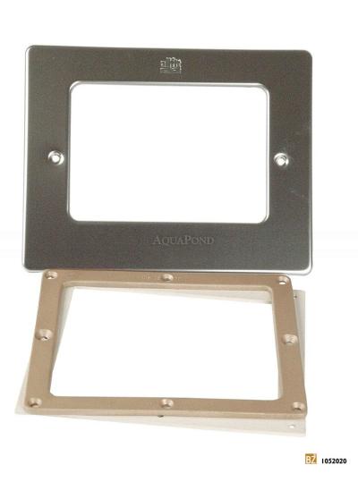 Hugo Lahme set di flange con telaio per piscine con rivestimento