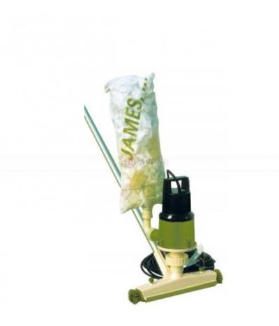 Sacco filtro per JAMES - tessuto nylon 100 mic, cerniera