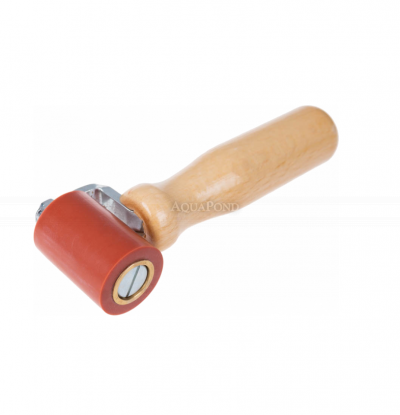 Utensili per saldatura - rullo pressore in silicone 40 mm