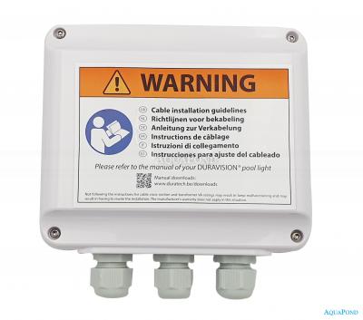 Scatola elettrica per luci Adagio/Spectravision + 1 portachiavi