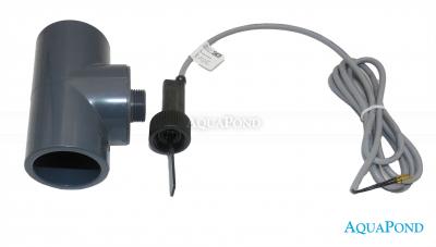 Serranda di flusso elettrica, raccordo a T 50mm