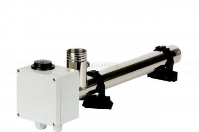 Riscaldatore d`aria EOVv, 1,5 kW, 230 V, connessione: 1,5"
