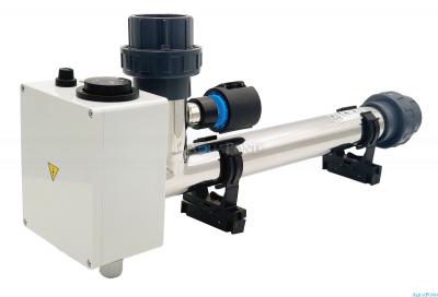 Riscaldamento elettrico EOV - 9,9 kW, 400 V, acciaio inossidabile, con pressostato