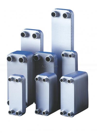 Scambiatore di calore a piastre Secespol OVBD 62, 62 kW