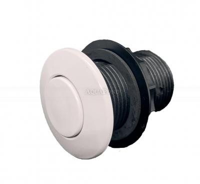Pulsante pneumatico BIANCO (non montato)