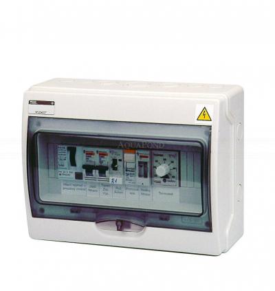 Controllo automatico per filtrazione/scambiatore - F1V