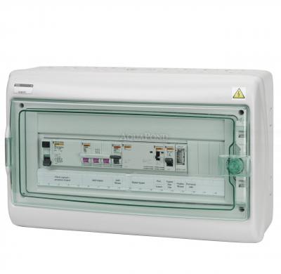 Controllo automatico per filtrazione/el. riscaldamento/luce-F1E18S