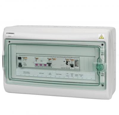 Controllo automatico per filtrazione/riscaldamento elettrico/luce-F1E12S