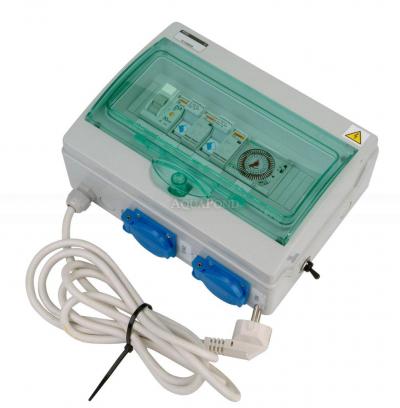 Controllo automatico per filtrazione/el. riscaldamento - F1E3 con cavo flexo