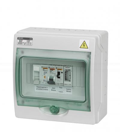 Controllo automatico per filtraggio/luce - F1S