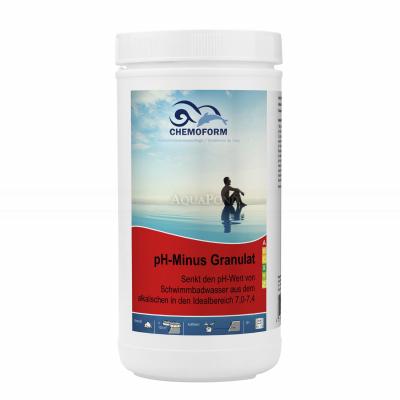 Chemoform pH meno 1,5 kg, granuli per ridurre il pH dell`acqua della piscina