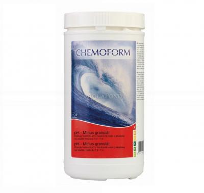 Chemoform pH meno 1,5 kg, granuli per ridurre il pH dell`acqua della piscina