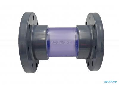 Profilo in PVC-U con flange 110 mm