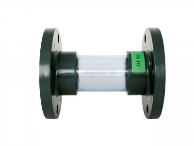 Profilo in PVC-U con flange 75 mm