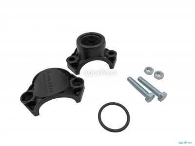 Raccordo in PVC - Parte forabile 50 mm x 1" int., DN=50 mm