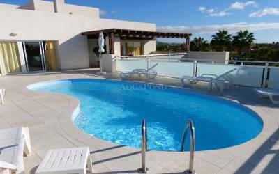 Pellicola per piscina Renolit Alkorplan 2000 azzurro; Larghezza 1,65 m, 1,5 mm, metratura - il prezzo è per m2