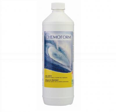 Chemoform Algex Algicide Standard 1 l, preparato leggermente schiumogeno contro le alghe