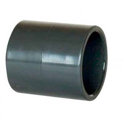 Raccordo in PVC - Connettore 32 mm, DN=32 mm, incollaggio/incollaggio, incollaggio interno