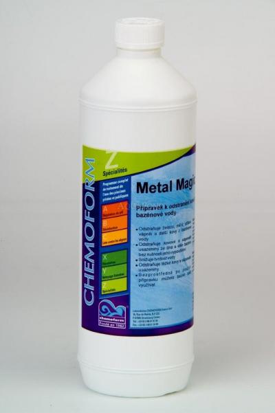 Chemoform Metal Magic 1 l, detergente antimacchia, disgrega metalli e calcio