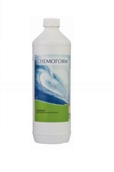 Chemoform Stahlclin 1 l, detergente per acciaio inossidabile