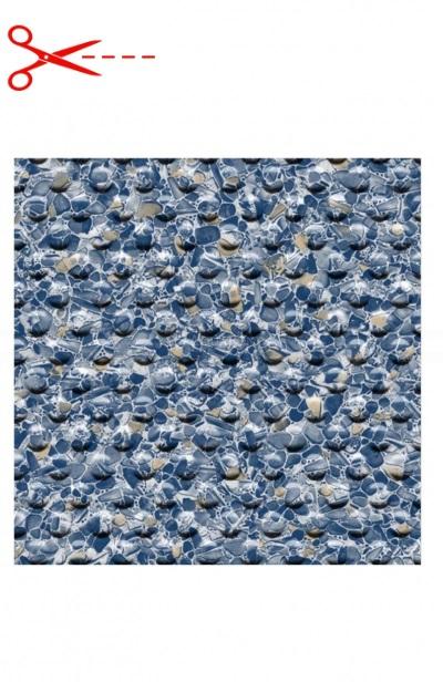 AVfol Decor Antiscivolo - Pietra Oceano; Larghezza 1,65 m, 1,5 mm, distanza in metri - Pellicola per piscina, il prezzo è per m2