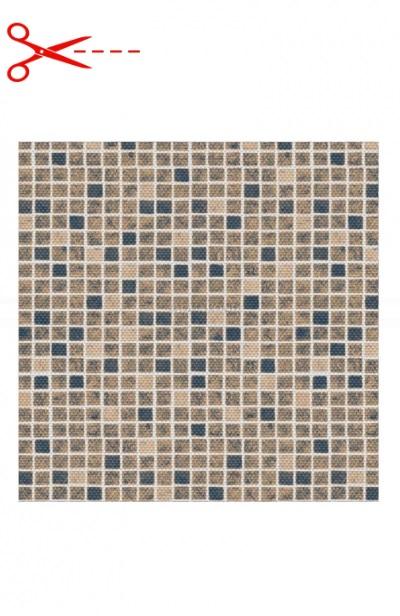 AVfol Decor Antiscivolo - Mosaico Sabbia; Larghezza 1,65 m, 1,5 mm, distanza in metri - Pellicola per piscina, il prezzo è per m2