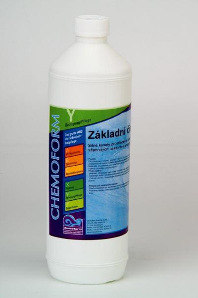 Chemoform detergente base 1 l, detergente per pareti piscina
