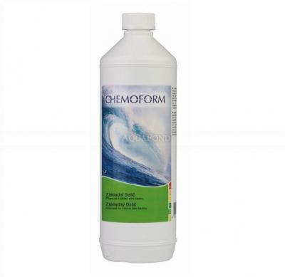 Chemoform detergente base 1 l, detergente per pareti piscina