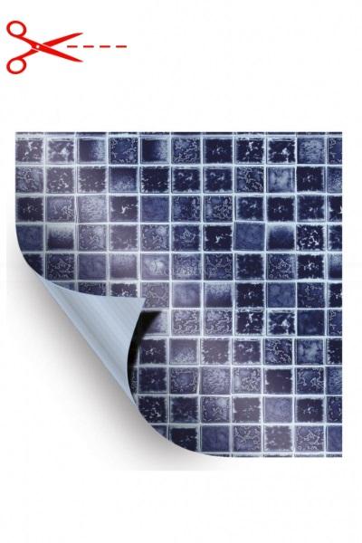 AVfol Decor - Mosaico Acqua; Larghezza 1,65 m, 1,5 mm, distanza in metri - Pellicola per piscina, il prezzo è per m2