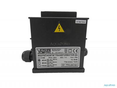 Trasformatore di sicurezza per LED, da incasso 230 V / 12 V, 40 W, protezione IP54