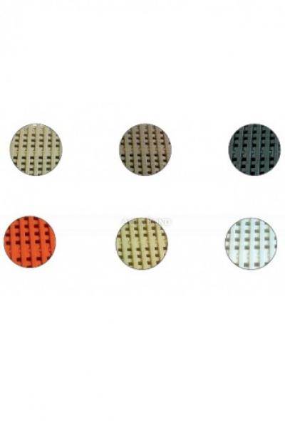 Griglia di troppopieno, griglia colorata GC 2535 - larghezza 246 mm, altezza 35 mm, il prezzo si riferisce a 1 griglia