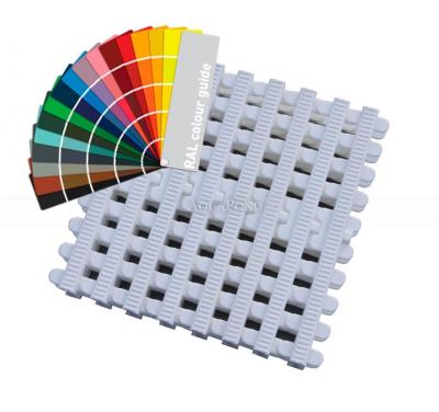 Griglia di troppopieno, griglia colorata GC 2535 - larghezza 246 mm, altezza 35 mm, il prezzo si riferisce a 1 griglia