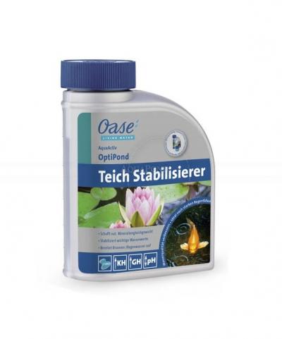 Oase AquaActiv OptiPond 500 ml - stabilizzazione dell`acqua del laghetto