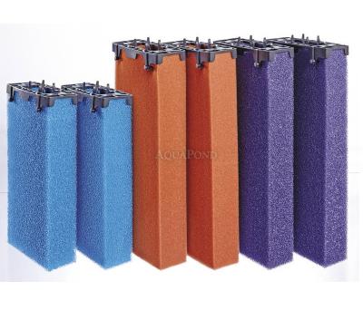 Oase BioTec Premium 80000 - spugne ricambio blu/rossa/viola