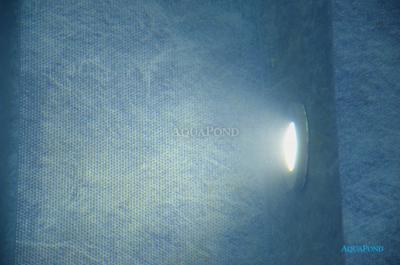 Luce SeaMAID MINI 9 LED RGB colorati, installazione nella bocchetta, per piscine con liner e prefabbricate