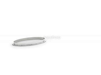 Oase Silent Splash 30 - elemento in acciaio inox per cascata