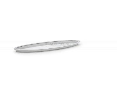 Oase Silent Splash 60 - elemento in acciaio inox per cascata